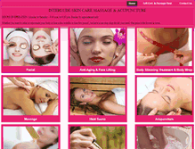 Tablet Screenshot of interludeskincare.com